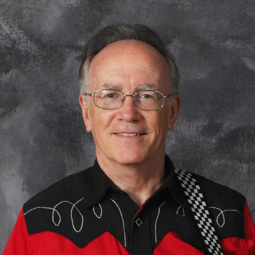 Bill Williams, smiling, headshot