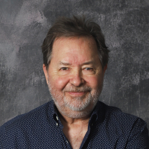 Rand Gardner, smiling, headshot