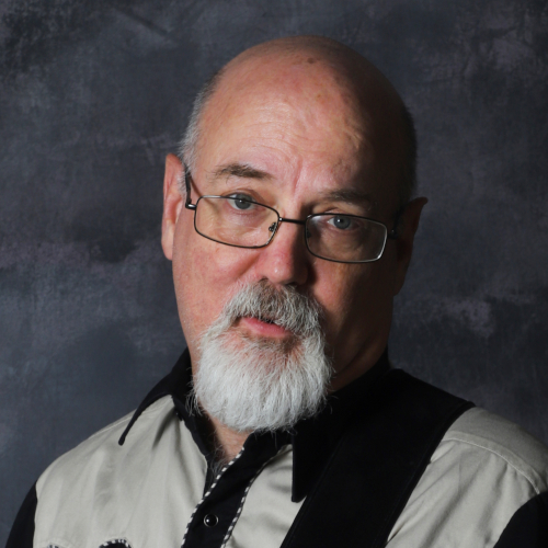 Scott McKnight, smiling, headshot