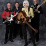 Dede & the Do-Rights Band, with each member holding their instruments